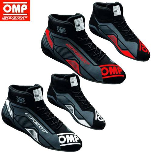 Bottines FIA microfibre OMP Sport