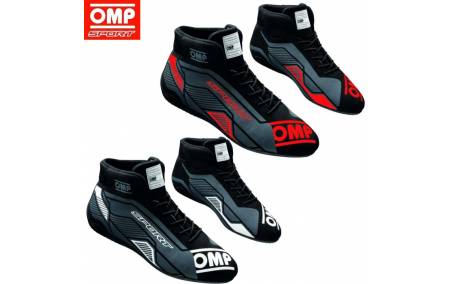 Bottines FIA microfibre OMP Sport