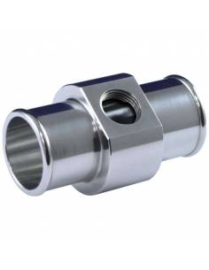 Adaptateur alu pour sonde température eau sur durite Diamètre 25mm