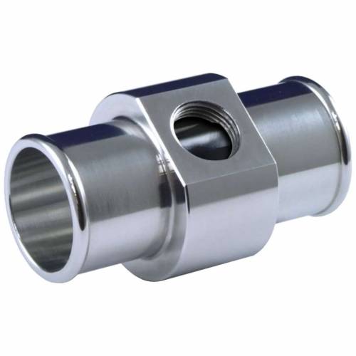Adaptateur alu pour sonde température eau sur durite Diamètre 28mm