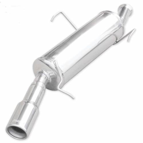 Silencieux échappement Inox 1 sortie Ronde diamètre 80mm Peugeot 309 1l9 GTi 8s