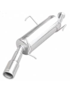 Silencieux échappement Inox 1 sortie Ronde diamètre 80mm Peugeot 309 1l9 GTi 16s