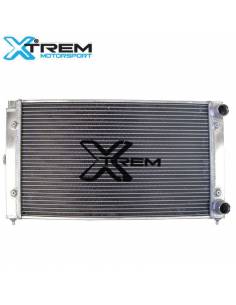 Radiateur d'eau aluminium Volkswagen Golf 1 1l6 GTi 110cv année 08/1976 à 07/1982