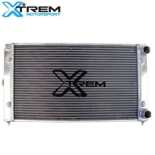 Radiateur d'eau aluminium Volkswagen Golf 1 1l6 GTi 110cv année 08/1976 à 07/1982