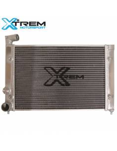 Radiateur d'eau Aluminium Hautes performances XTREM Motorsport pour Volkswagen Corrado G60 2