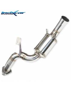 Silencieux échappement Inox 1 sortie Ronde 90mm RENAULT 5 Turbo 2