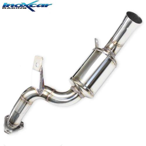 Silencieux échappement Inox 1 sortie Ronde 90mm RENAULT 5 Turbo 2