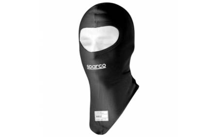 Cagoule ouverte FIA SPARCO RW-7 noire