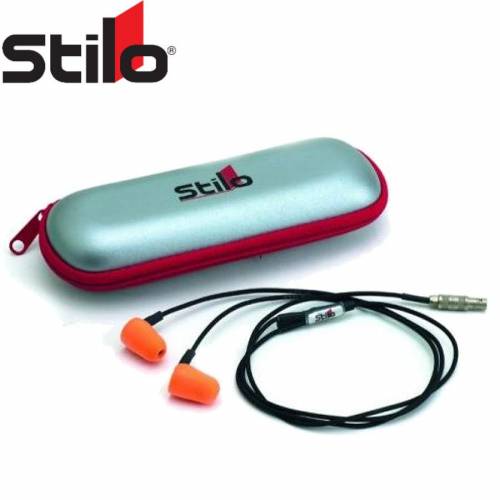 Ecouteurs Ear Plug STILO casque Jet/Intégral