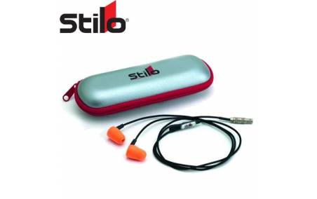 Ecouteurs Ear Plug STILO casque Jet/Intégral