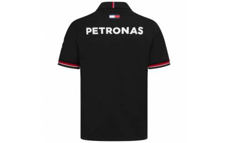 Polo homme MERCEDES AMG Team Noir dos