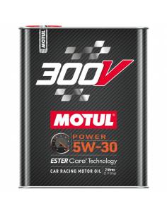 Huile moteur MOTUL 300V Power Racing 5w30