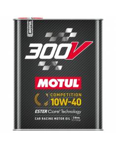 Huile moteur MOTUL 300V Compétition 10w40