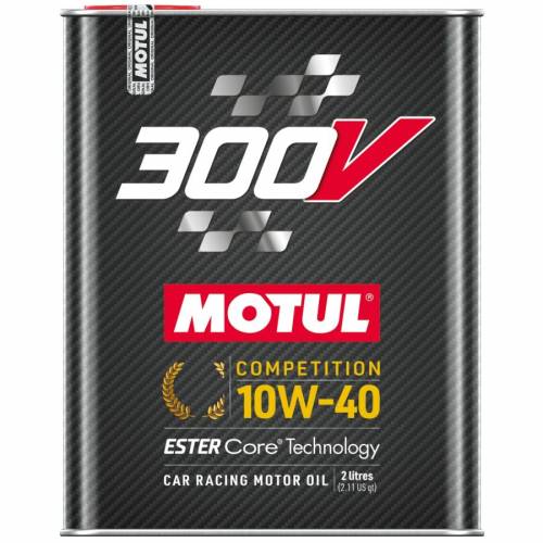 Huile moteur MOTUL 300V Compétition 10w40