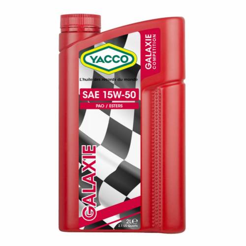 Huile moteur YACCO Galaxie 15w50