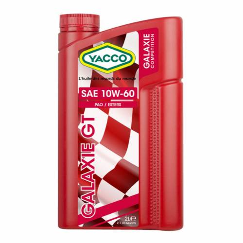 Huile moteur YACCO Galaxie GT 10w60