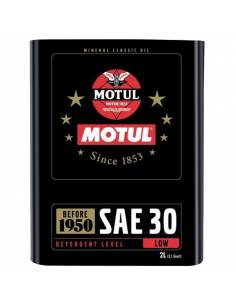 huile moteur minérale MOTUL Classic Oil SAE 30