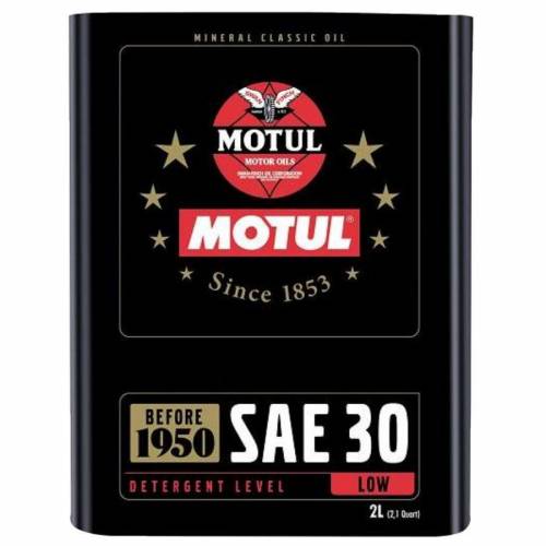 huile moteur minérale MOTUL Classic Oil SAE 30