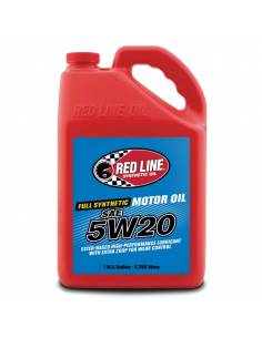 huile moteur 100% synthétique RED LINE 5w20