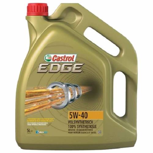 Huile moteur CASTROL EDGE 5w40