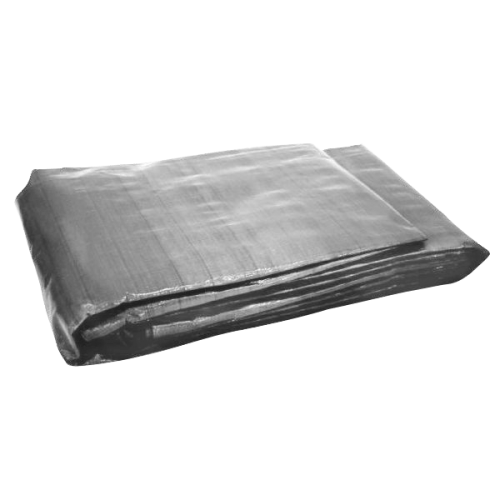 Bâche Protection 3x6M PVC Gris