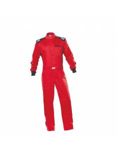 COMBINAISON MÉCANICIEN OMP BLAST EVO rouge