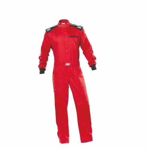 COMBINAISON MÉCANICIEN OMP BLAST EVO rouge