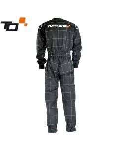Combinaison mécanicien TURN ONE Work noire 2