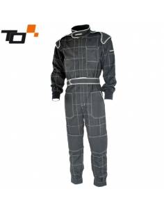 Combinaison mécanicien TURN ONE Work noire