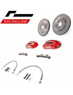 Kit freinage Stage 2 EVO  Disques 340x26mm Etriers 4 pistons Volkswagen Golf 5 2