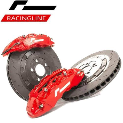 Kit freinage Stage 2 EVO  Disques 340x26mm Etriers 4 pistons Audi A3/S3