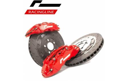 Kit freinage Stage 2 EVO  Disques 340x26mm Etriers 4 pistons Volkswagen Golf 8