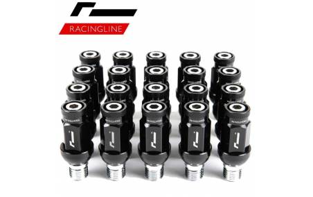 Kit Goujons 70mm + Ecrous sphériques 14x150 RACINGLINE