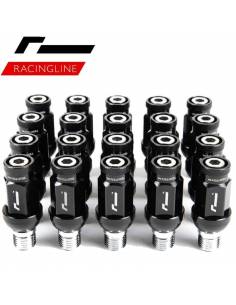 Kit Goujons 70mm + Ecrous coniques 14x150 RACINGLINE