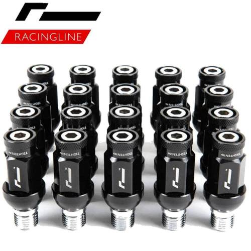 Kit Goujons 70mm + Ecrous sphériques 14x150 RACINGLINE