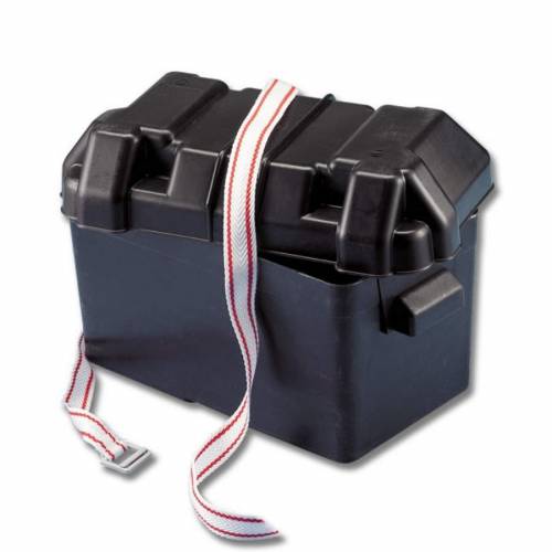 Bac à batterie étanche en polypropylène