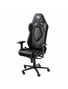 Siège de bureau Simili Cuir OMP GS Noir