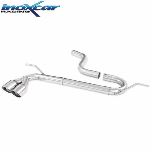 Terminal racing inox sorties Racing Volkswagen Golf 7 1.4 TSi