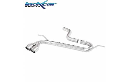 Terminal racing inox sorties Racing Volkswagen Golf 7 1.4 TSi