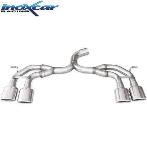 Terminal racing inox sorties Ovales 120x80 Volkswagen Golf 7 R