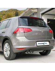 Terminal racing inox sorties Racing Volkswagen Golf 7 GTD 2