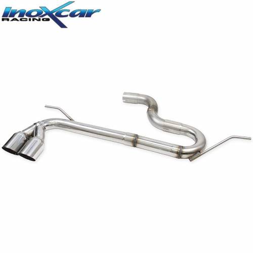 Terminal racing inox 2x80 Volkswagen Golf 7 GTE Hybrid