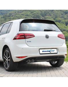 Terminal racing inox 2x80 Volkswagen Golf 7 GTE Hybrid 2