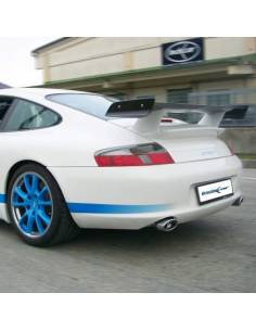 Silencieux échappement Inox  PORSCHE 996 GT3 RS 2
