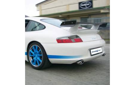 PORSCHE 996 GT3 RS avec Silencieux échappement Inox