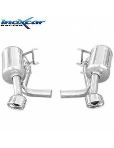 Silencieux échappement Inox  PORSCHE 996 GT3 RS