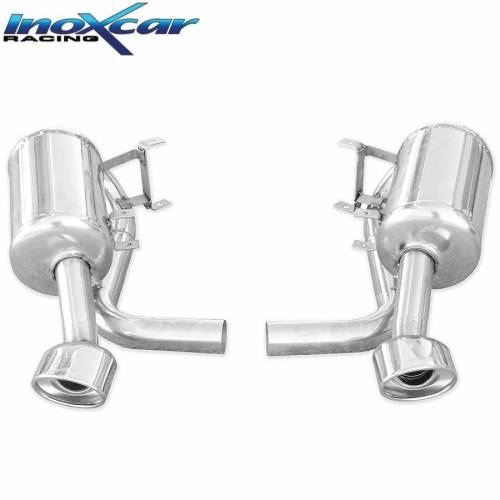 Silencieux échappement Inox  PORSCHE 996 GT3 RS