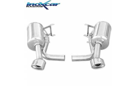 Silencieux échappement Inox  PORSCHE 996 GT3 RS