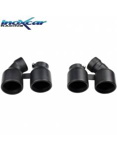 Sorties échappement Inox Black Ceramic PORSCHE 991 Carrera