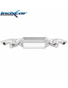 Silencieux échappement Inox avec valves PORSCHE 991 Carrera